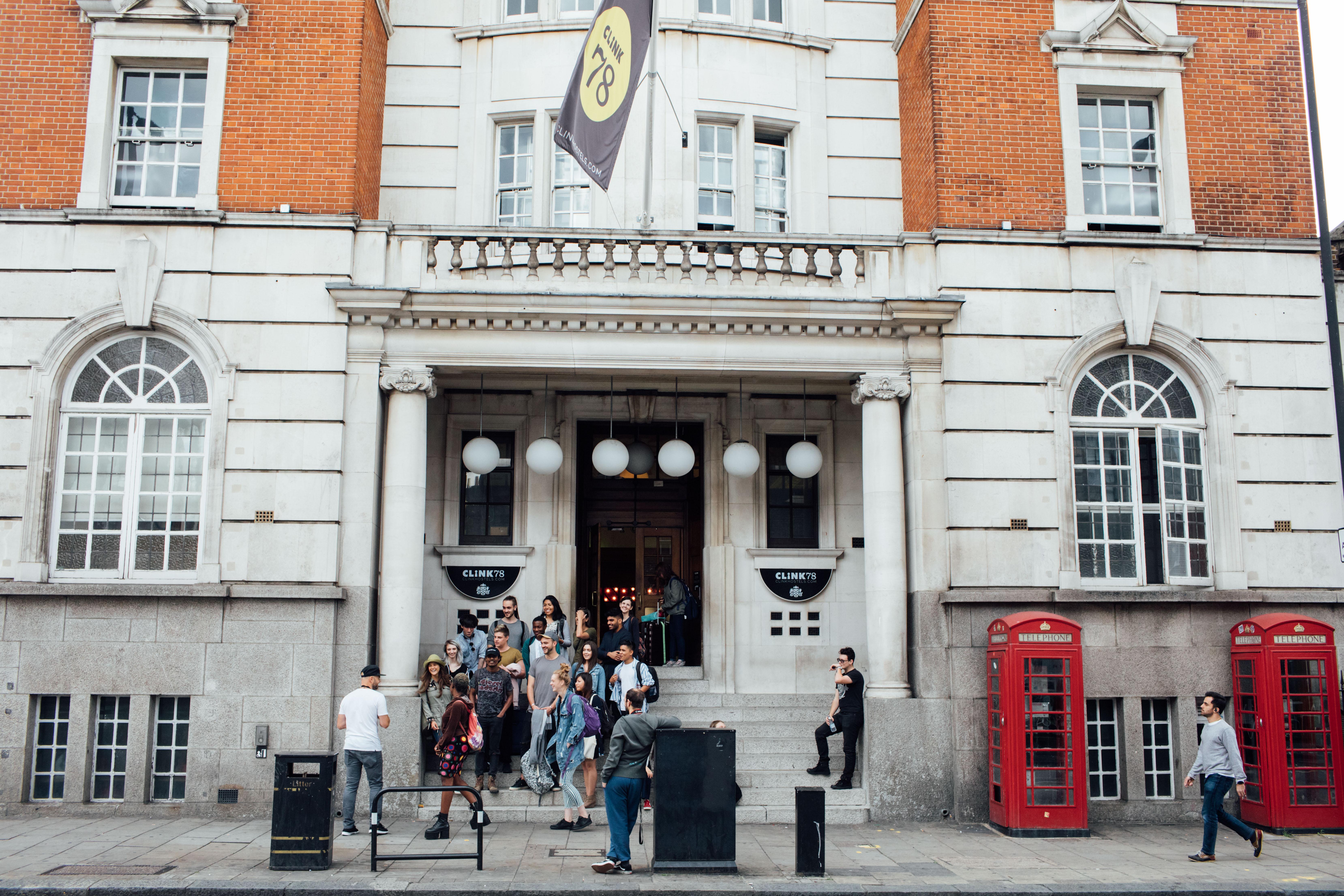 Clink78 Hostel London Exterior photo